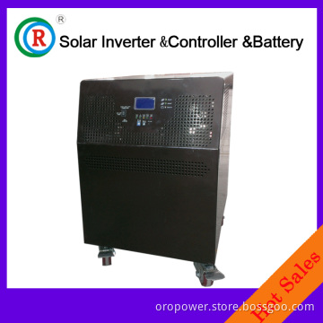 Manufacture Frequency Solar Power with Controller and Battery Integreted